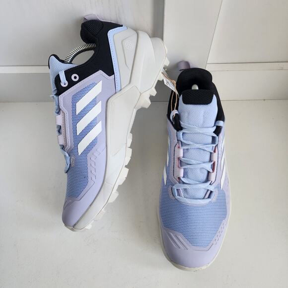 Adidas Terrex Swift R3 GTX GORETEX Hiking Shoe Trail  Women's 9.5 Blue NEW - Picture 4 of 11